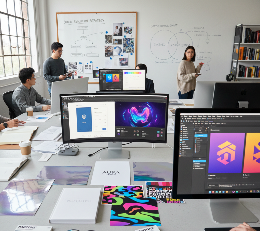 Strategic brand identity