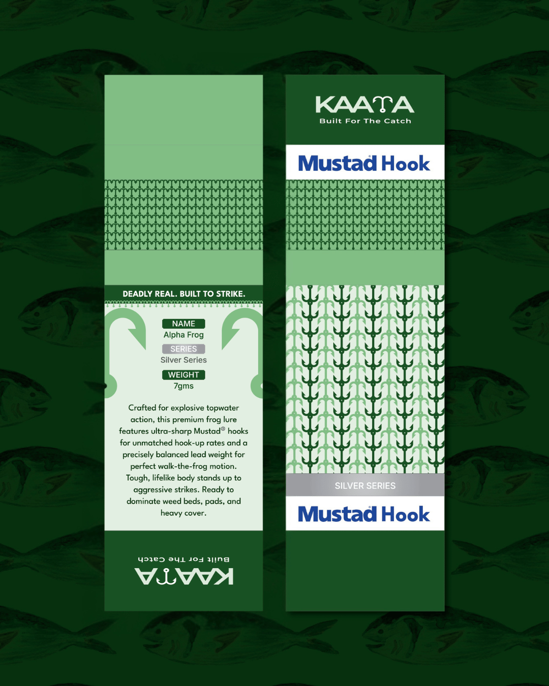 branding & marketing services  for fishery
