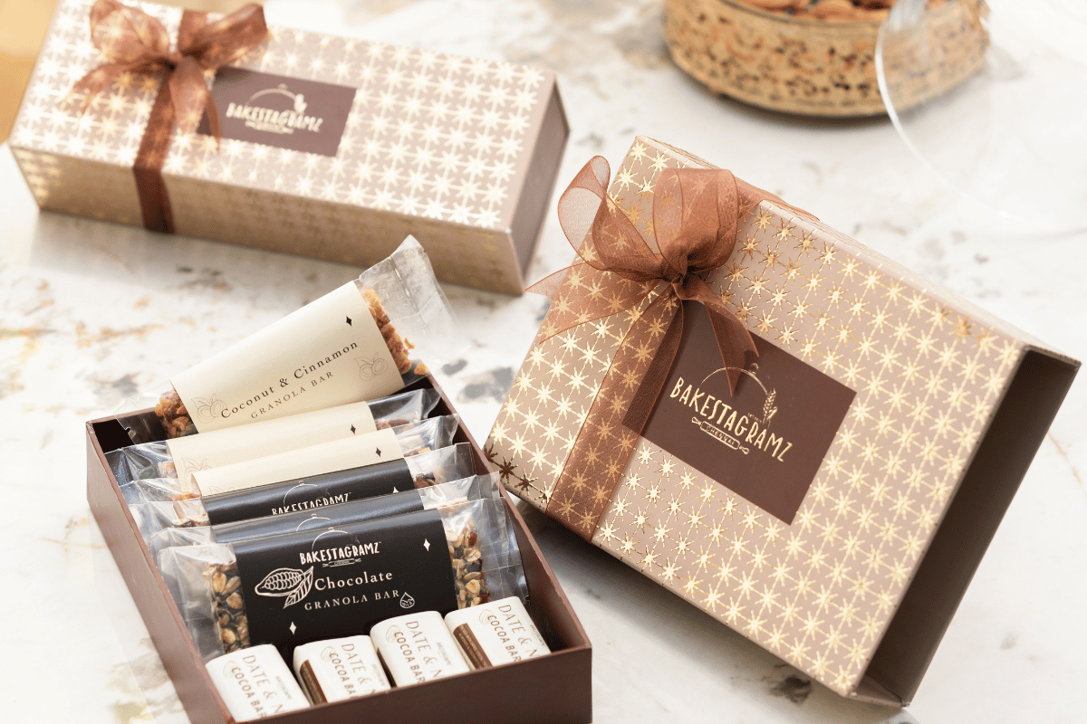 Bakestagramz festive boxes