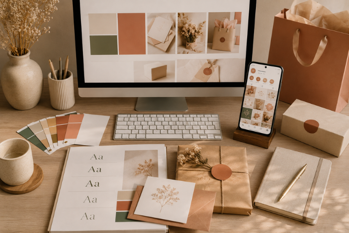 online brand visibility