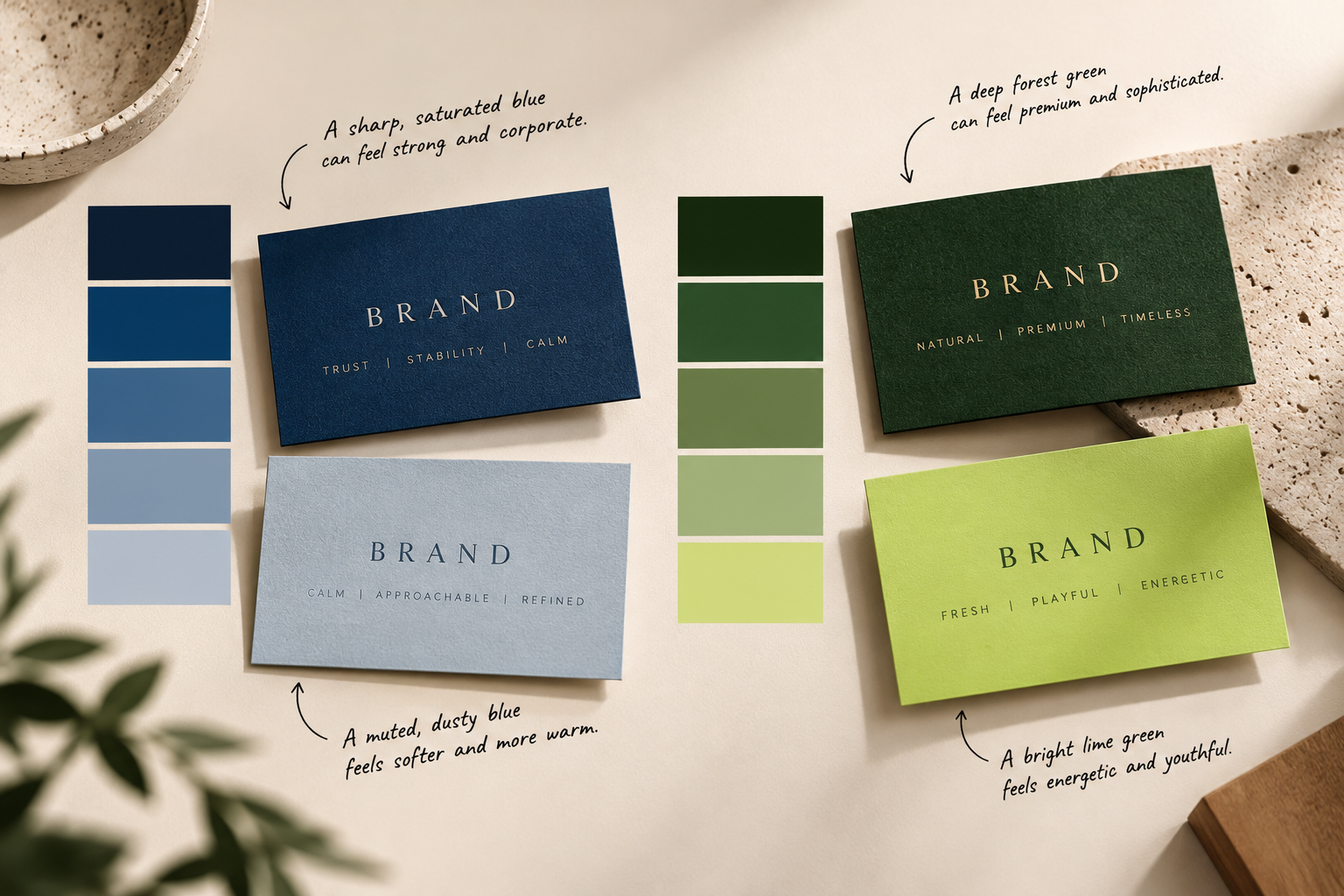 What Colour Actually Does for a Brand