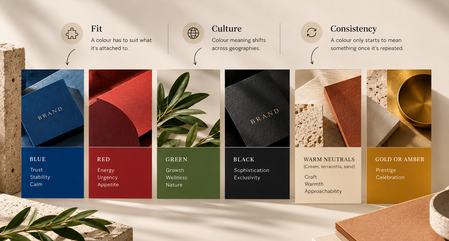 Color-brand-moodboard and color for brand