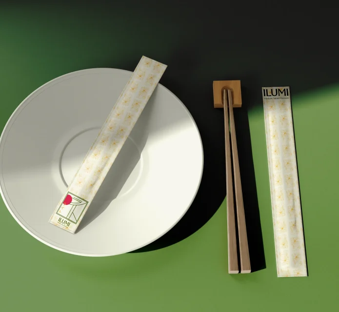 Branding services for Ilumi restaurant