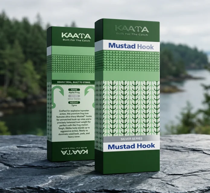 Branding services for fishery brand - Kaata