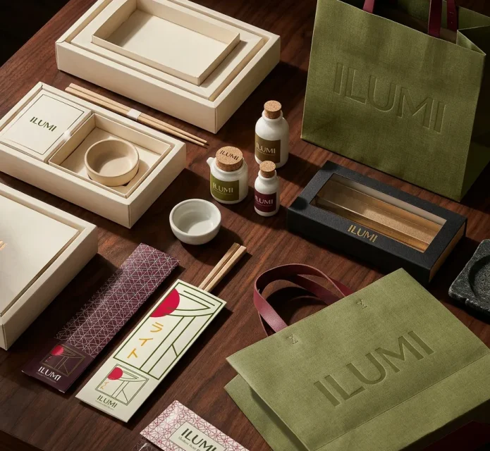 Restaurant Branding services for Ilumi restaurant