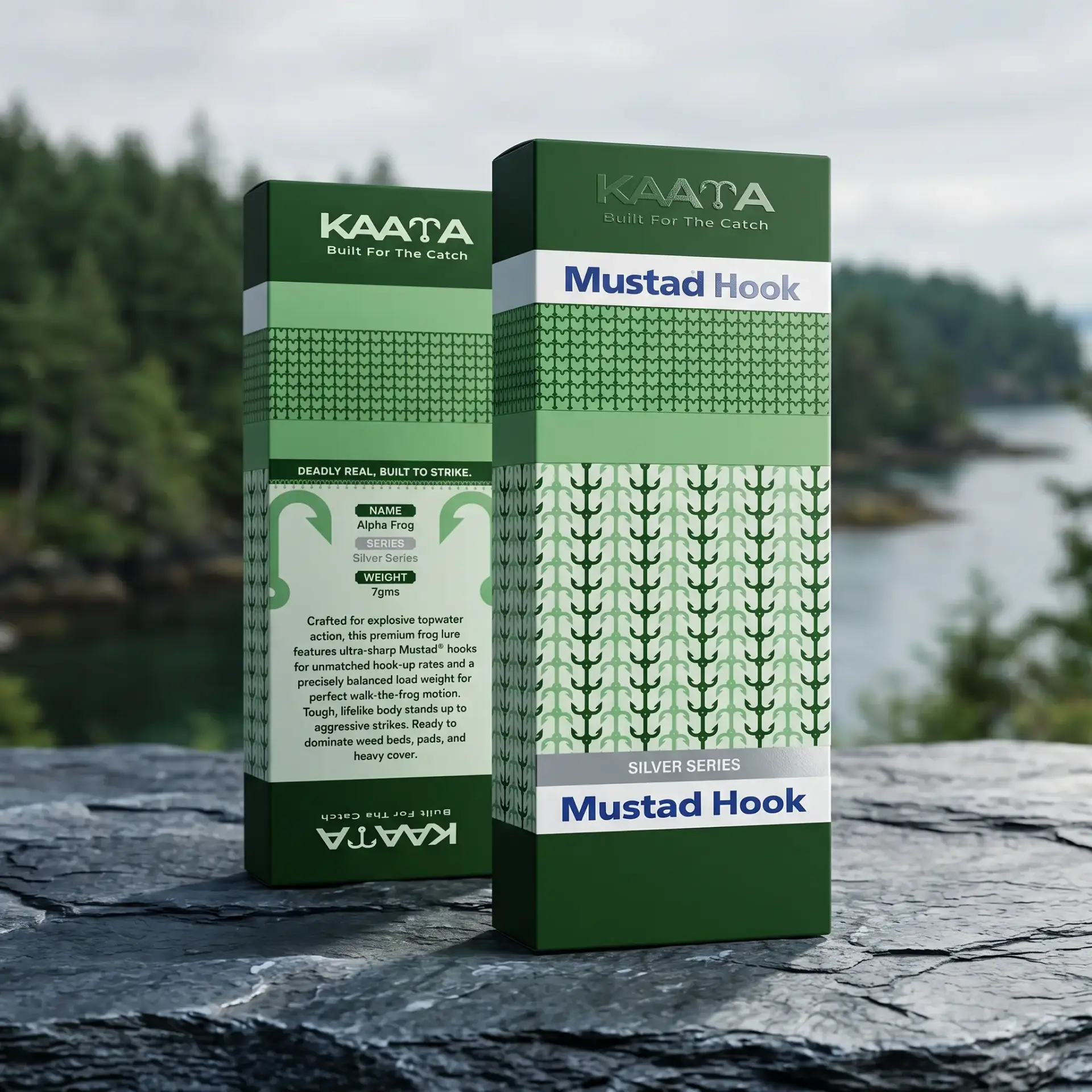 Branding services for fishery brand - Kaata