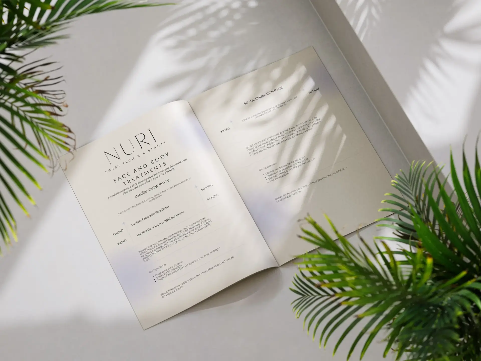 Branding services for clinic & wellness