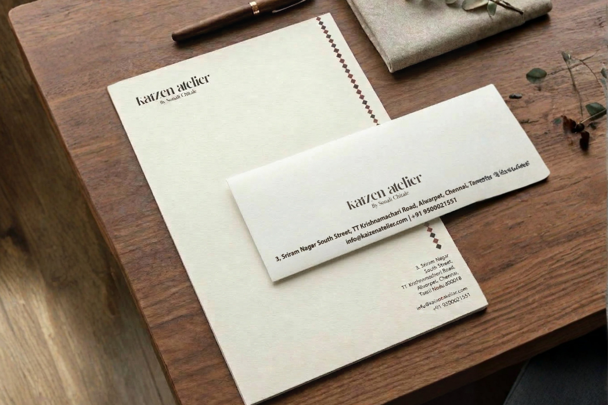 Letterhead design
