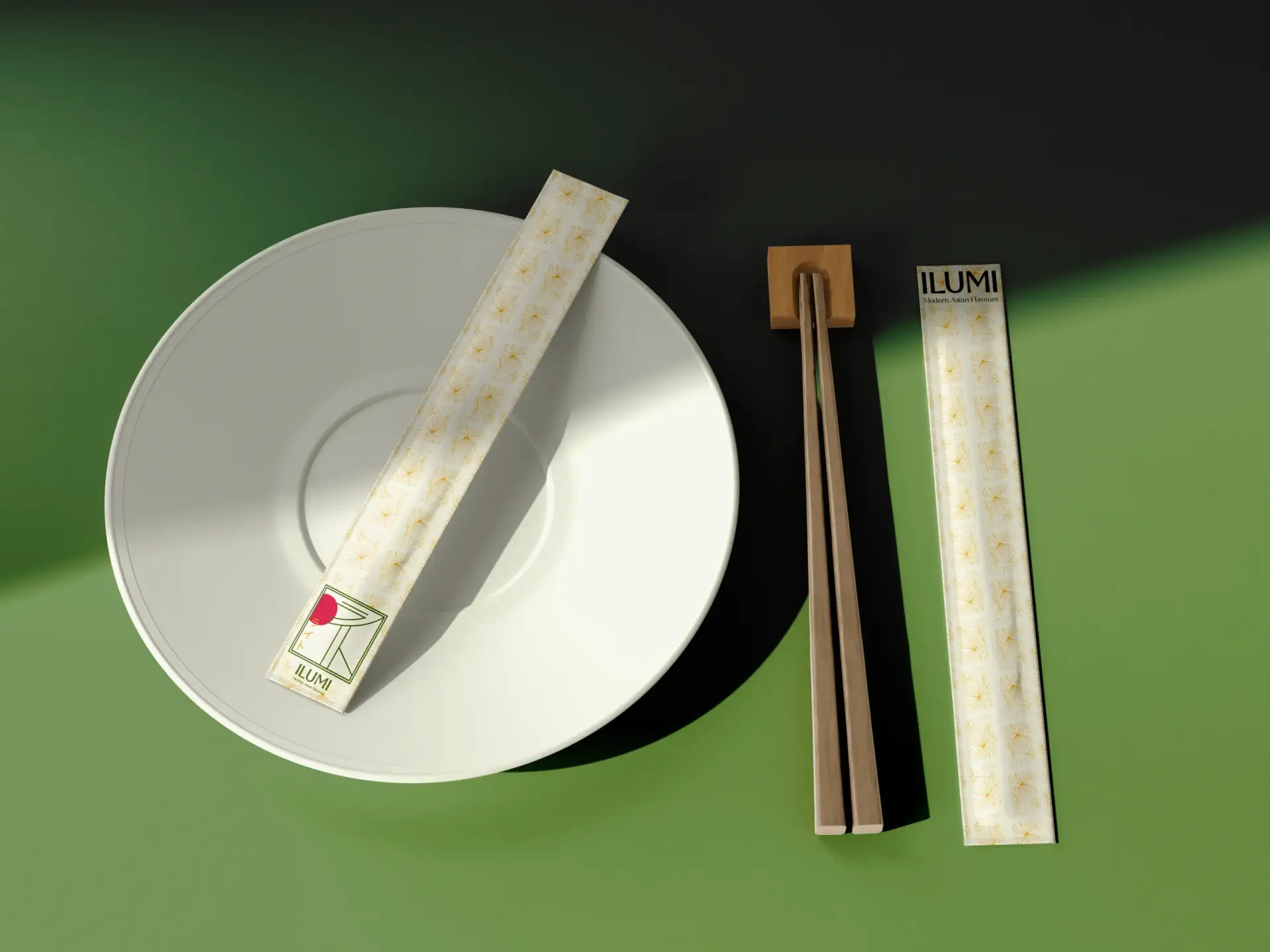 Branding services for  Ilumi restaurant
