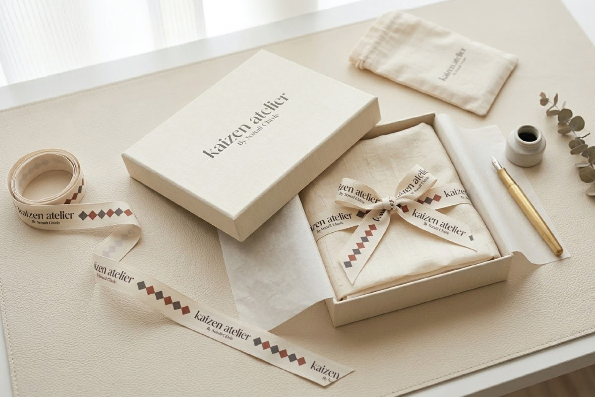 Kaizen Atelier GIft box Design